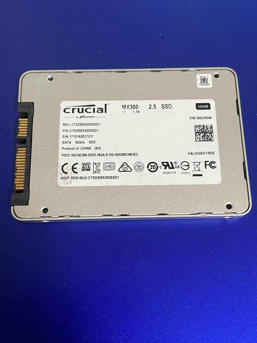 Crucial、SSD、SATA、2.5インチ、525GB、MX300、CT525MX300SSD1_画像2