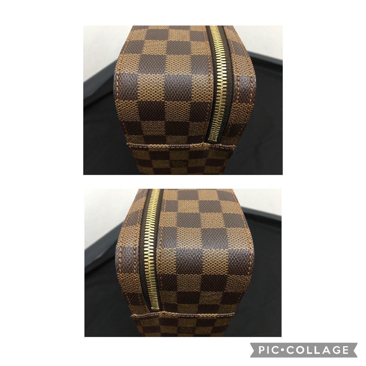 【箱付き】LOUIS VUITTON ルイヴィトン★ダミエ★ポルト オルディナトゥール サバナ★N53355 PCケース★ビジネス★バッグ RA-07_画像7