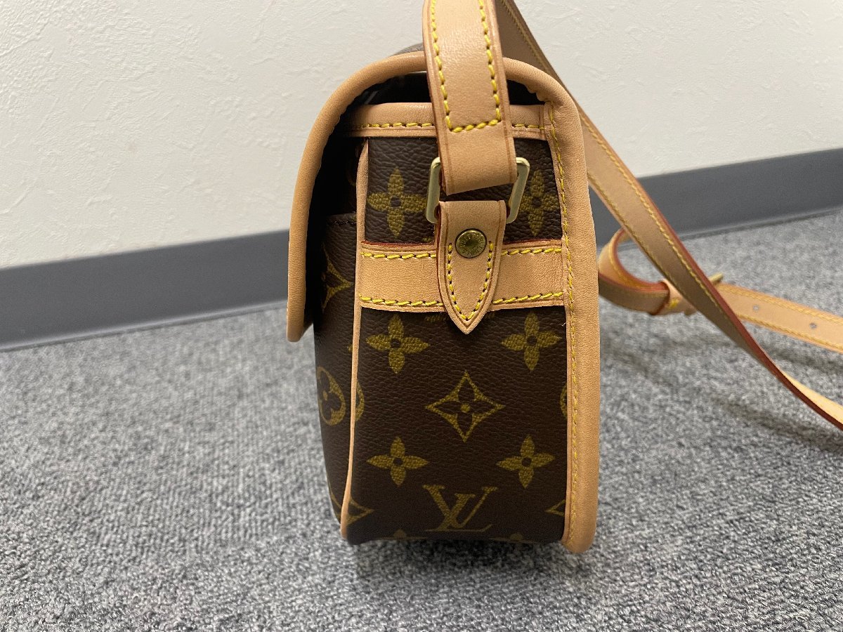 【美品】 LOUIS VUITTON ルイ・ヴィトン モノグラム ソローニュ ショルダーバック RA-02_画像4