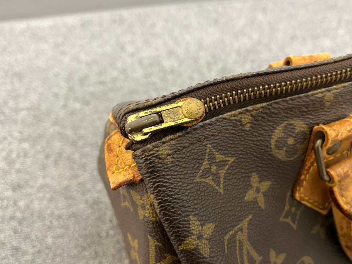 ルイヴィトン Louis Vuitton バッグ ハンドバッグ スピーディ30 モノグラム 米RA-04_画像5