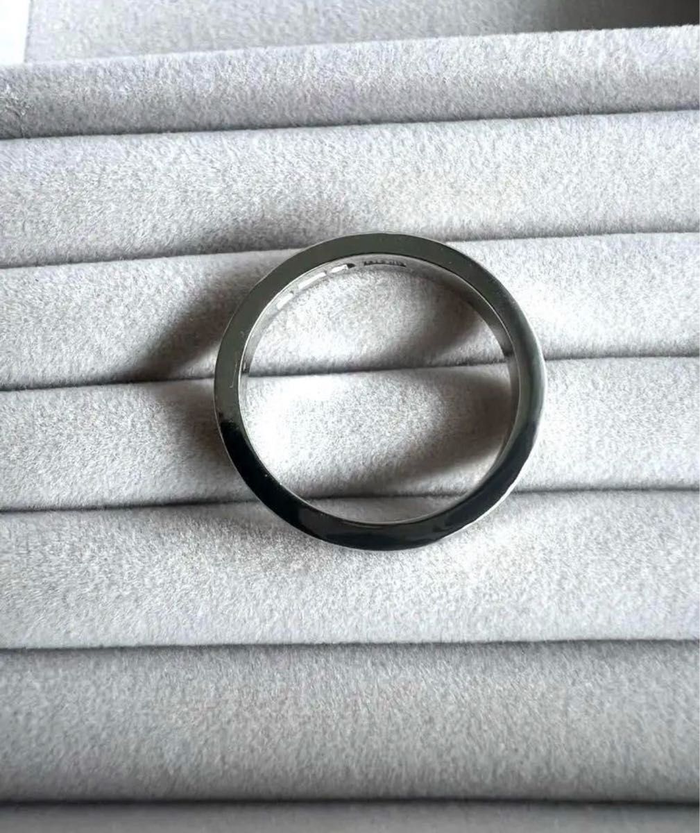 ブルガリ BVLGARI マリーミー ウエディングリング　メンズ　美品 リング 指輪