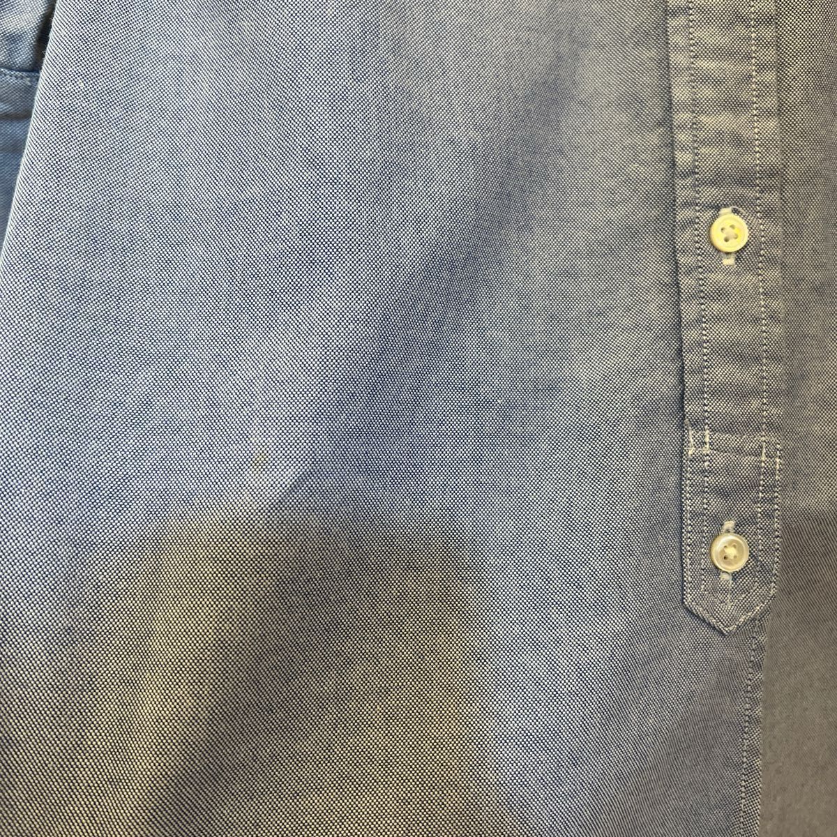 【美品】マディソンブルー　デニム半袖シャツ　ボタンダウンシャツ オックスフォード　ロンハーマン  ドゥーズィエムクラス