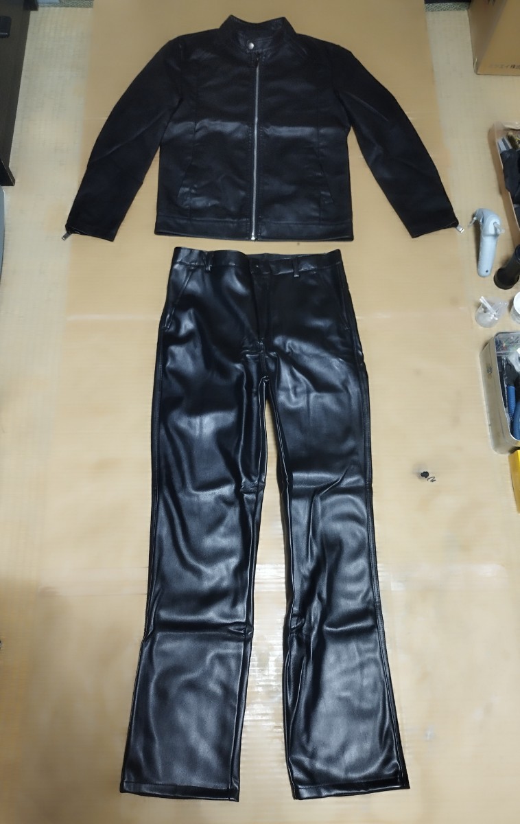 Yahoo!オークション - 未使用 仮面ライダー 旧1号 スーツ ズボン Yahoo!オークション - 未使用 仮面ライダー 旧1号 スーツ ズボン