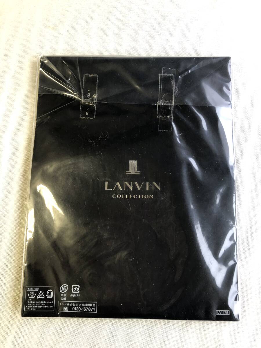 新品・未開封　LANVIN　ランバン　パンティストッキング　ソワレ　M　送料140円_画像2