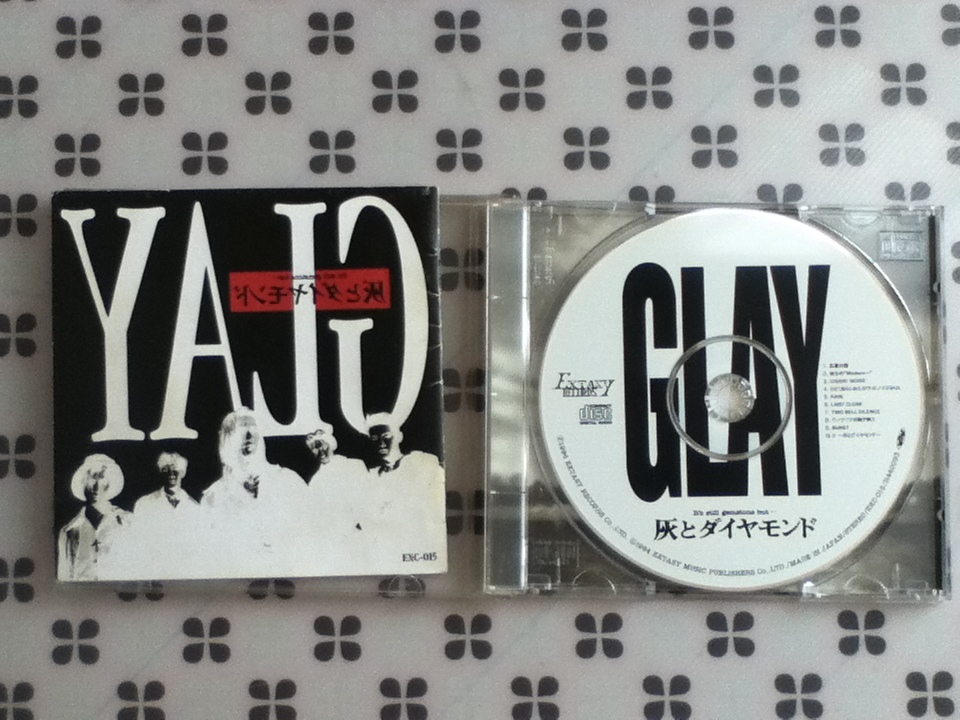 CD GLAY「灰とダイヤモンド」グレイ　EXC-015_画像2