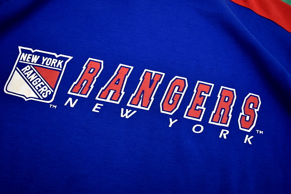 S-6054*NHL RANGERS NEW YORK New York Ranger z* official ice hockey shirt sweatshirt XL and more corresponding 
