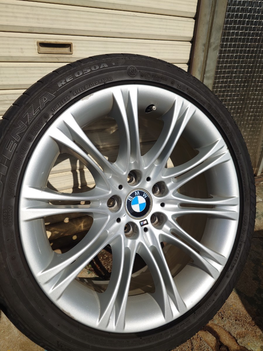 BMW E60 E61 5シリーズ　Mスポーツ純正 タイヤホイール ×4本　※タイヤ要交換※_画像3