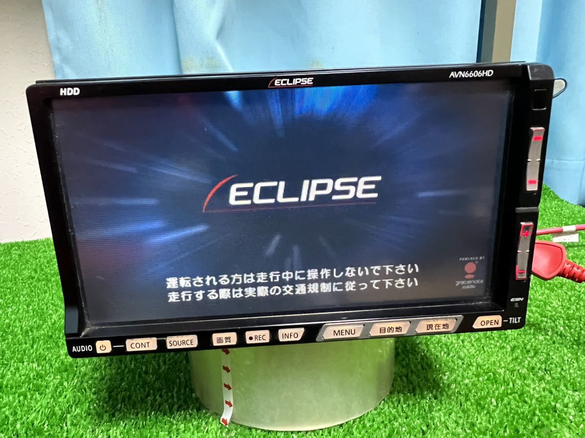 ECLIPSE イクリプス AVN6606HD 2006年地図 HDDナビ_画像2