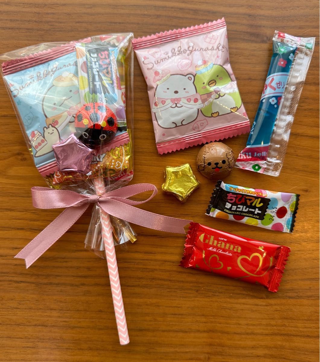 C-④ ホワイトデー 卒園 卒業 プチギフト お菓子ブーケ 友達 C-④ ホワイトデー 卒園 卒業 プチギフト お菓子ブーケ 友達