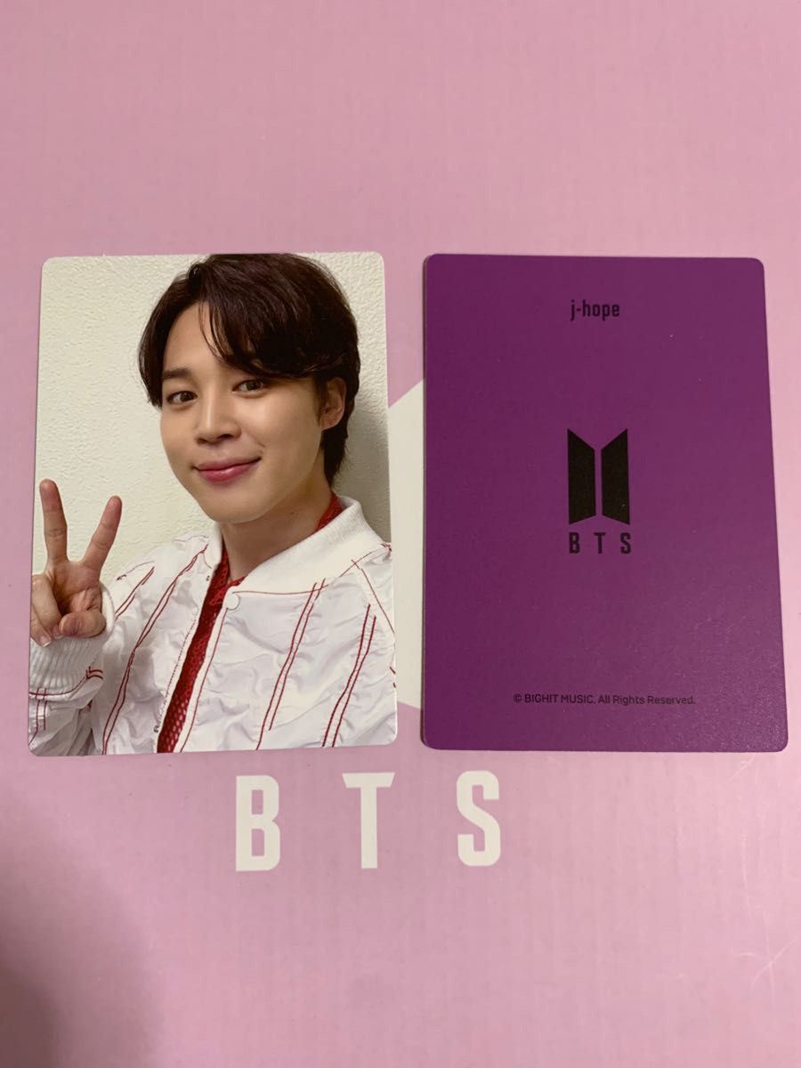 BTS MERCH BOX #9 ジミン　トレカ　jinmin Us,Ourselves カレンダー　目覚まし時計　お値下げ