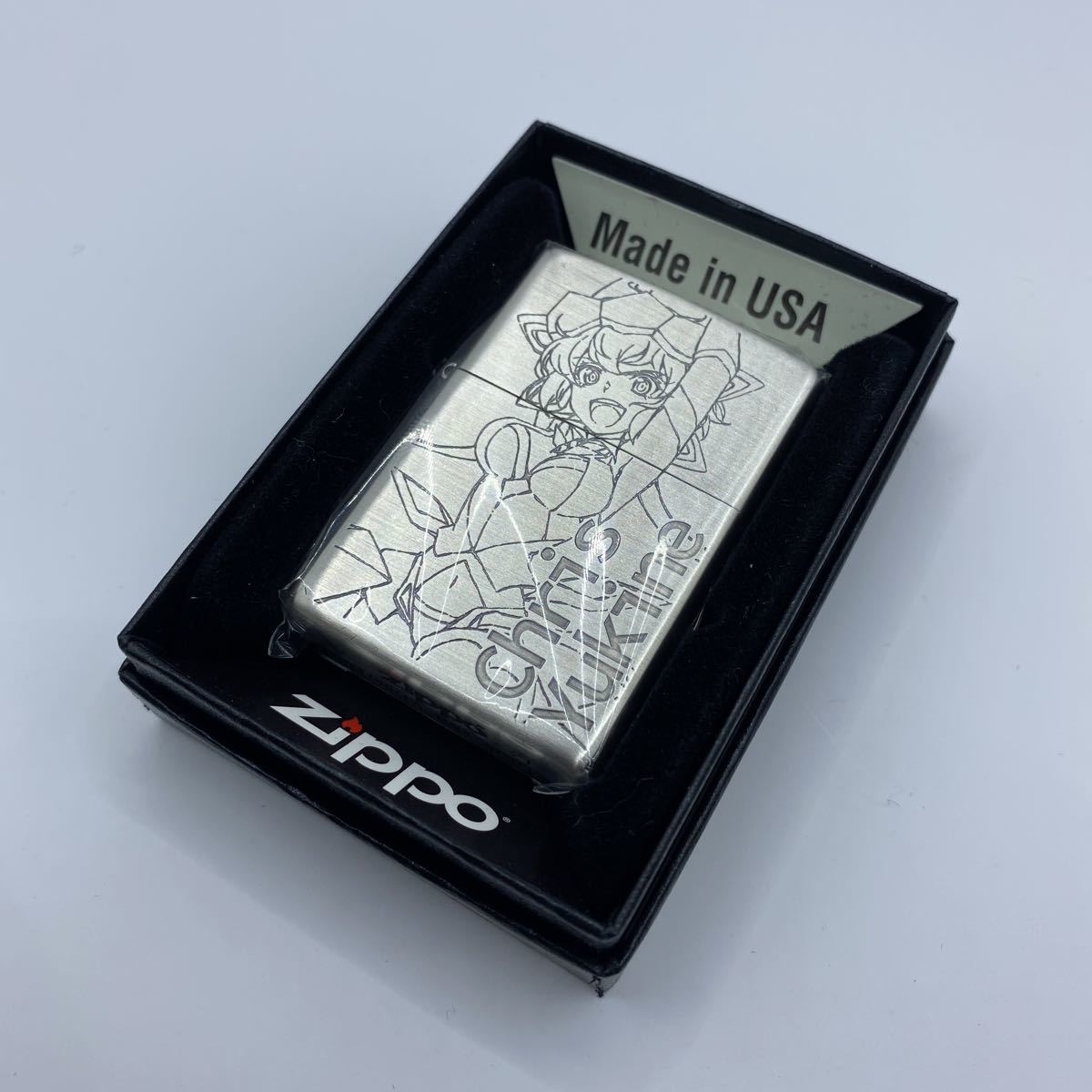 ★送料無料★戦姫絶唱シンフォギアXV★アメリカ製zippo/クリス/真鍮製