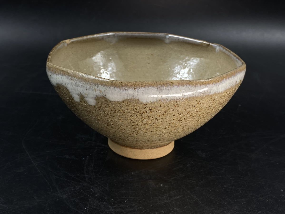 【福蔵】小鹿田焼 小石原焼 茶碗 茶道具 径14.7cm_画像1