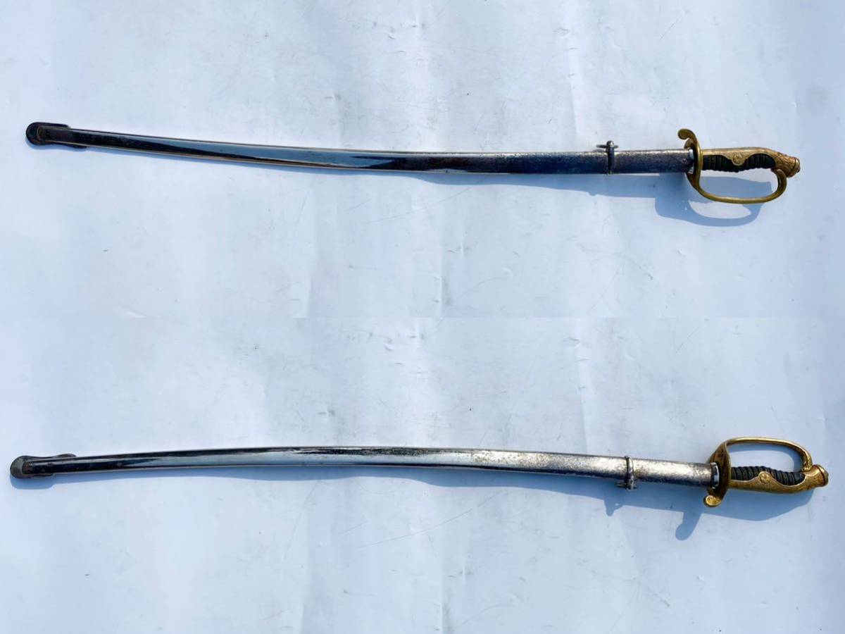 【福蔵】指揮刀 旧日本軍 陸軍 鉄鞘 当時物 長99.7cm