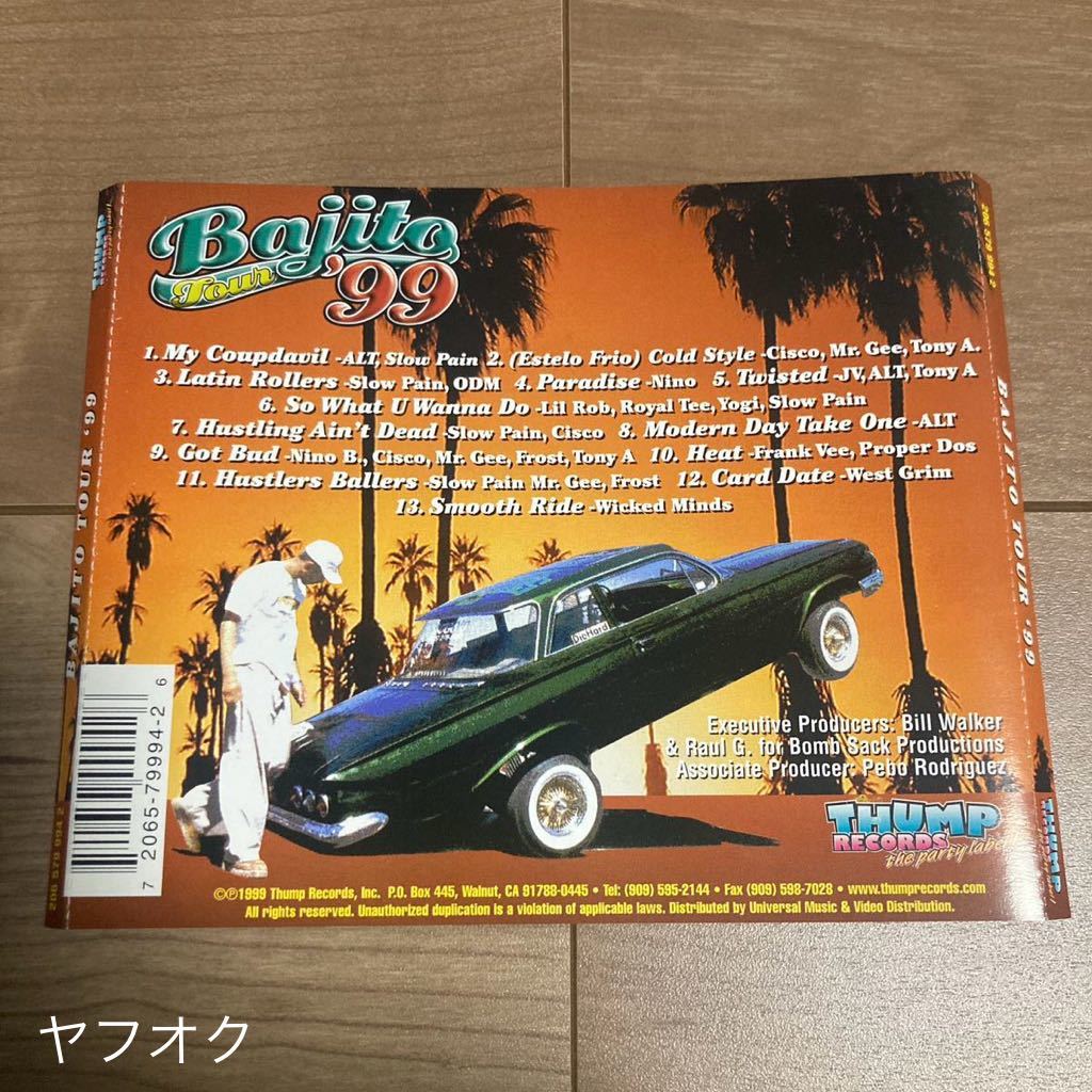 G-RAP / Lowrider Bajito Tour '99 / Lil Rob / JV / ODM (LSOB)_画像2