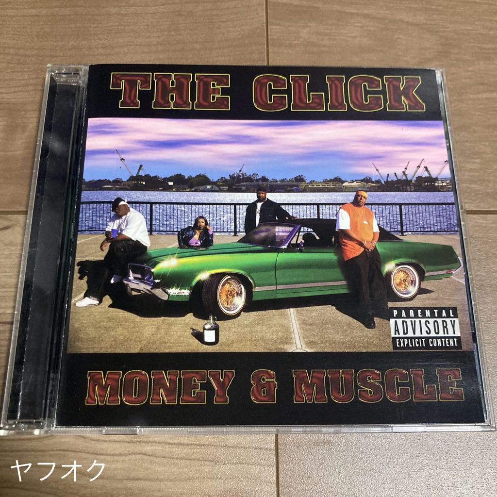 G-RAP / The Click - Money & Muscle / E-40_画像1