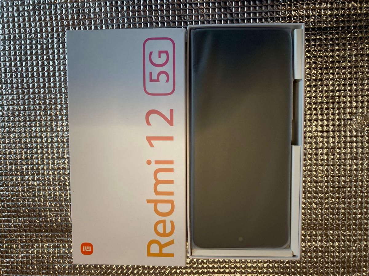 新品未使用　Redmi 12 5G 8GB/256GB スカイブルー　skyblue　SIMフリーシムフリー