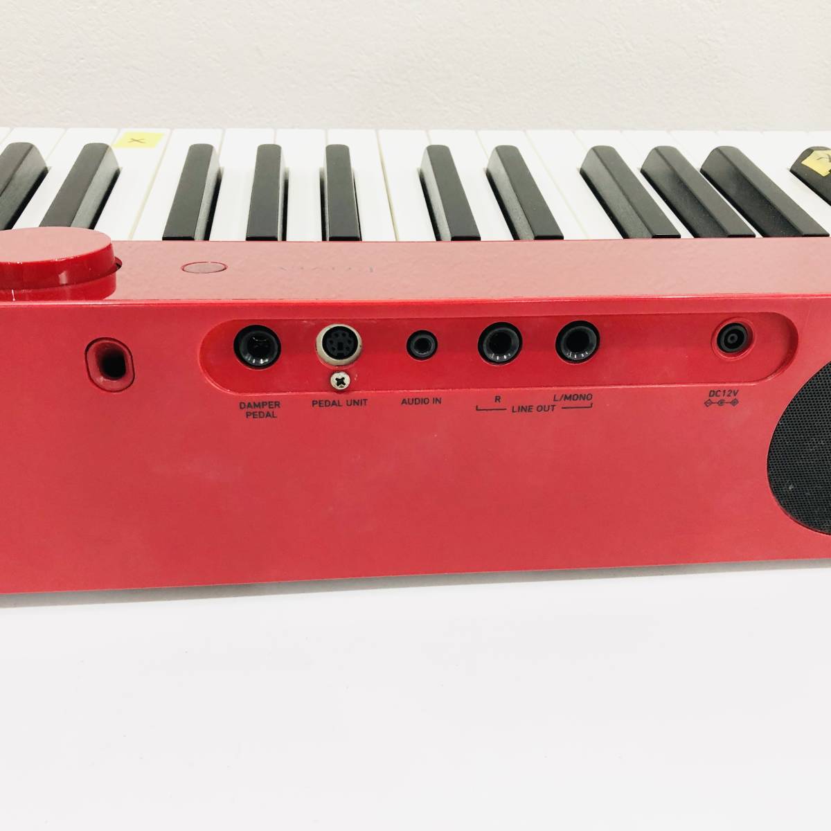 ●カシオ PX-S1100 電子ピアノPriviA CASIO レッド 88鍵盤 デジタルピアノ コンパクト スリムボディ B890_画像5