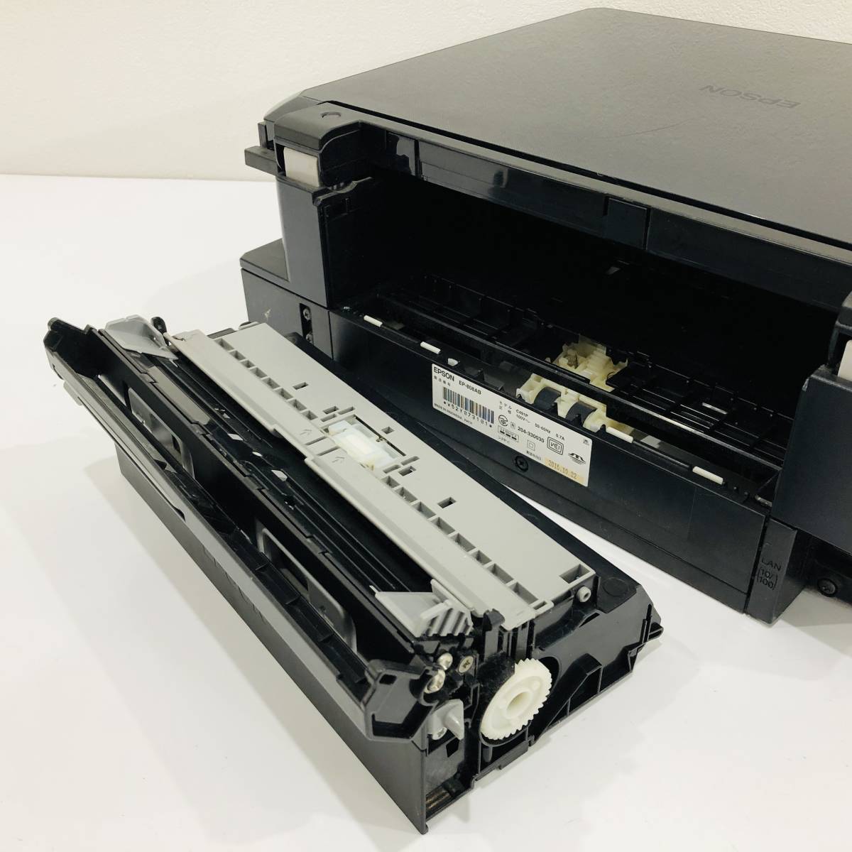 ●エプソン EP-808AB インクジェット複合機 EPSON A4 プリンター 印刷 コピー カラリオ 旧モデル スキャン L1150_画像5