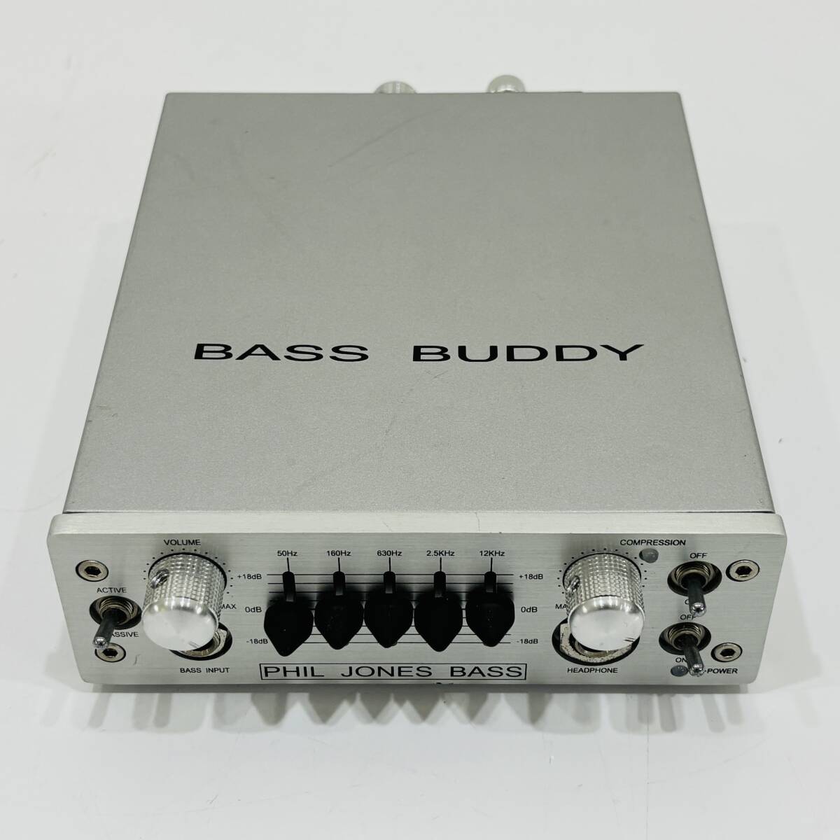 ●フィルジョーンズベース BASS BUDDY ヘッドフォン・プリアンプ PHIL JONES BASS レコーディング ライブ ベース用 練習 音響機材 S2790_画像1