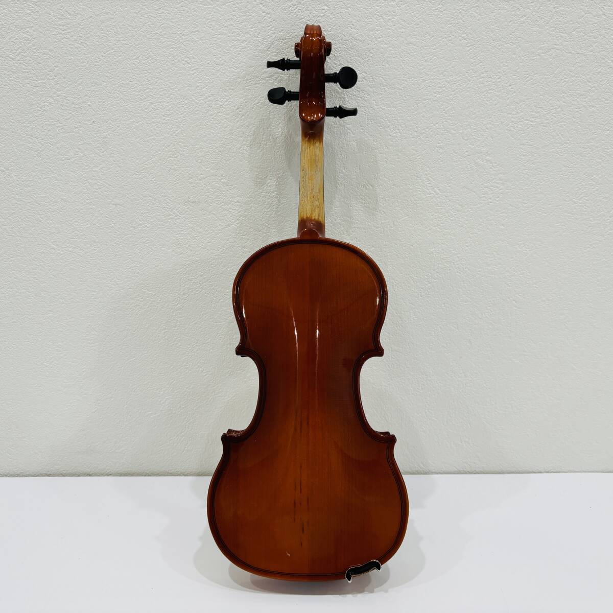 ●ステンター student II 1/10 バイオリン Stentor 分数 バイオリン standard 弦楽器 収納ケース付き 演奏 子ども L1174_画像7
