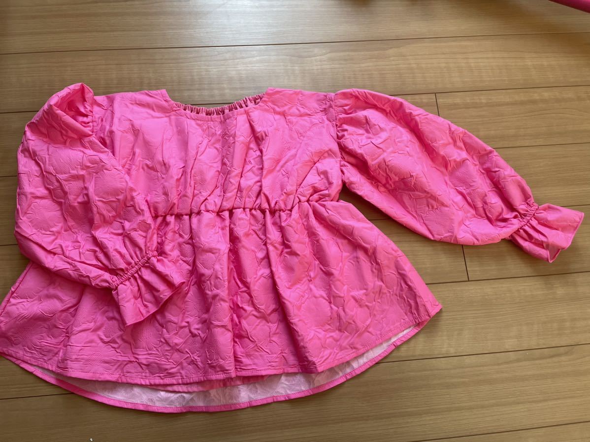 * not yet arrived for new goods!Little WEEKEND*bi bit . pink ....! blouse pull over tops 120* postage 185 jpy *