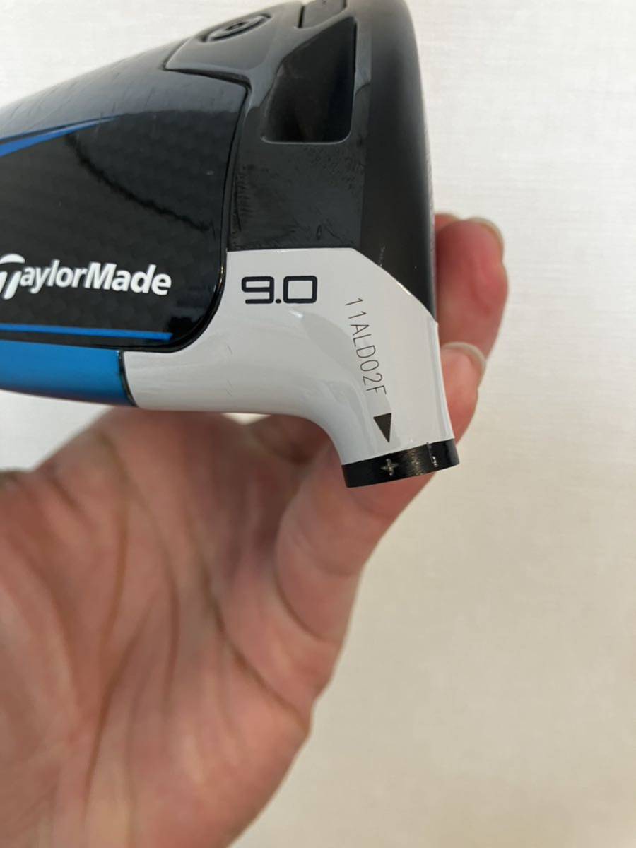 ☆送料無料！テーラーメイド TaylorMade SIM2 シム2 ツアー支給モデル +刻印有 9度 ヘッドのみ☆_画像2