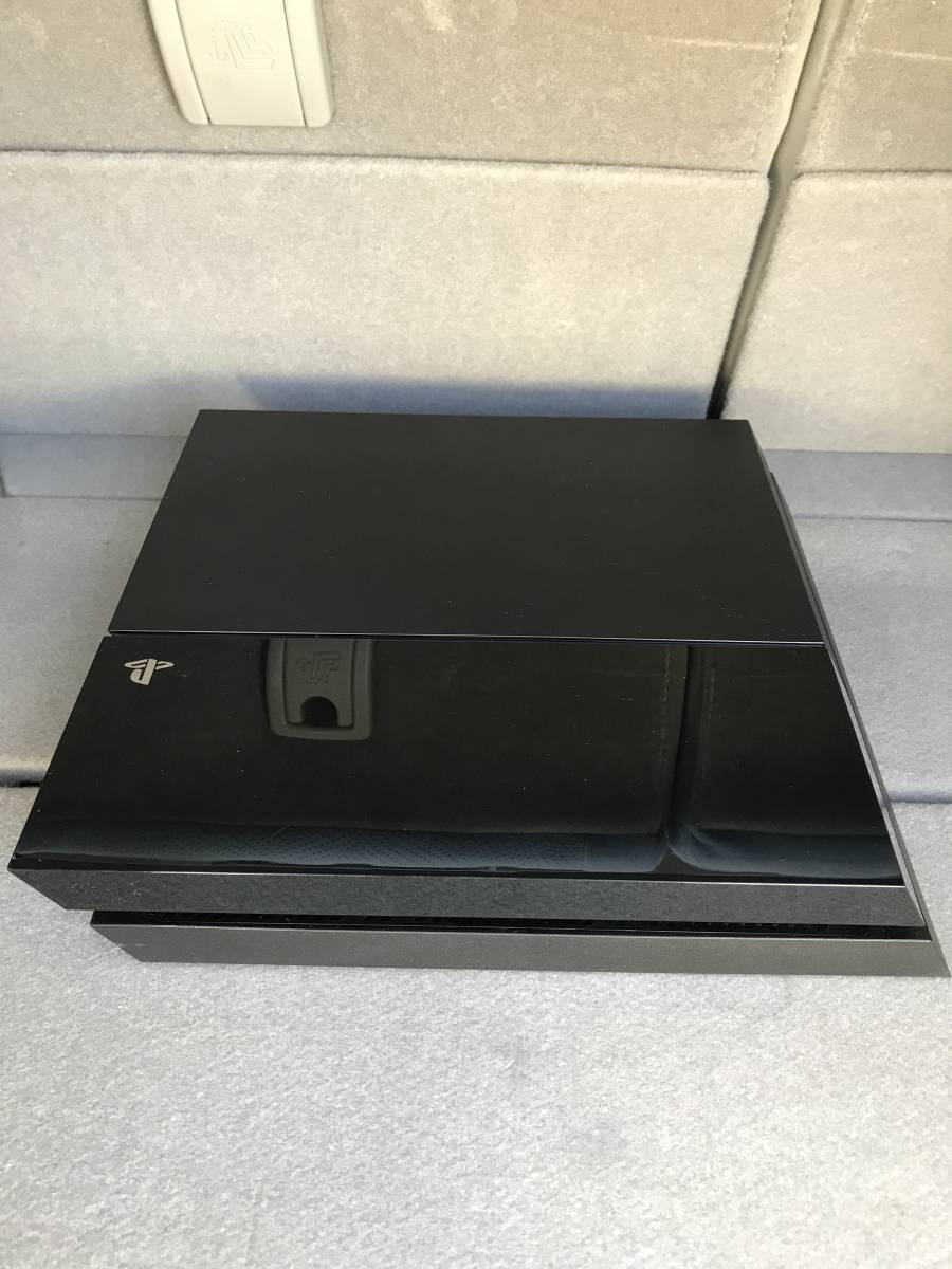 SONYソニーPlayStation4 プレイステーションCUH-1100A PS4 通電確認済み　外装キレイ_画像3