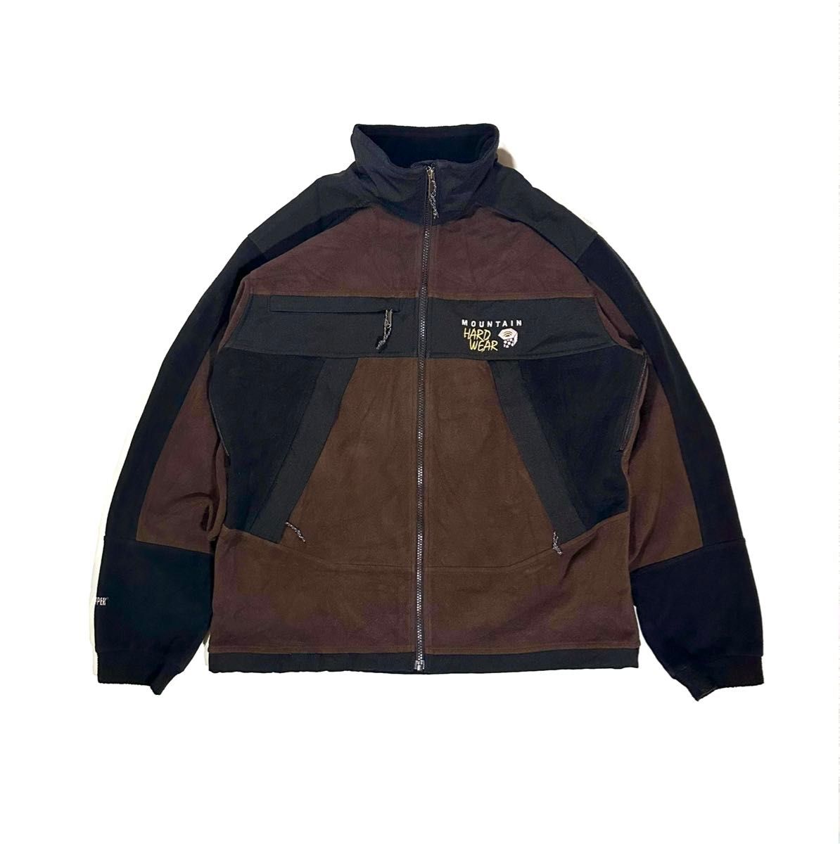 MOUNTAIN HARDWEAR fleece jacket brown