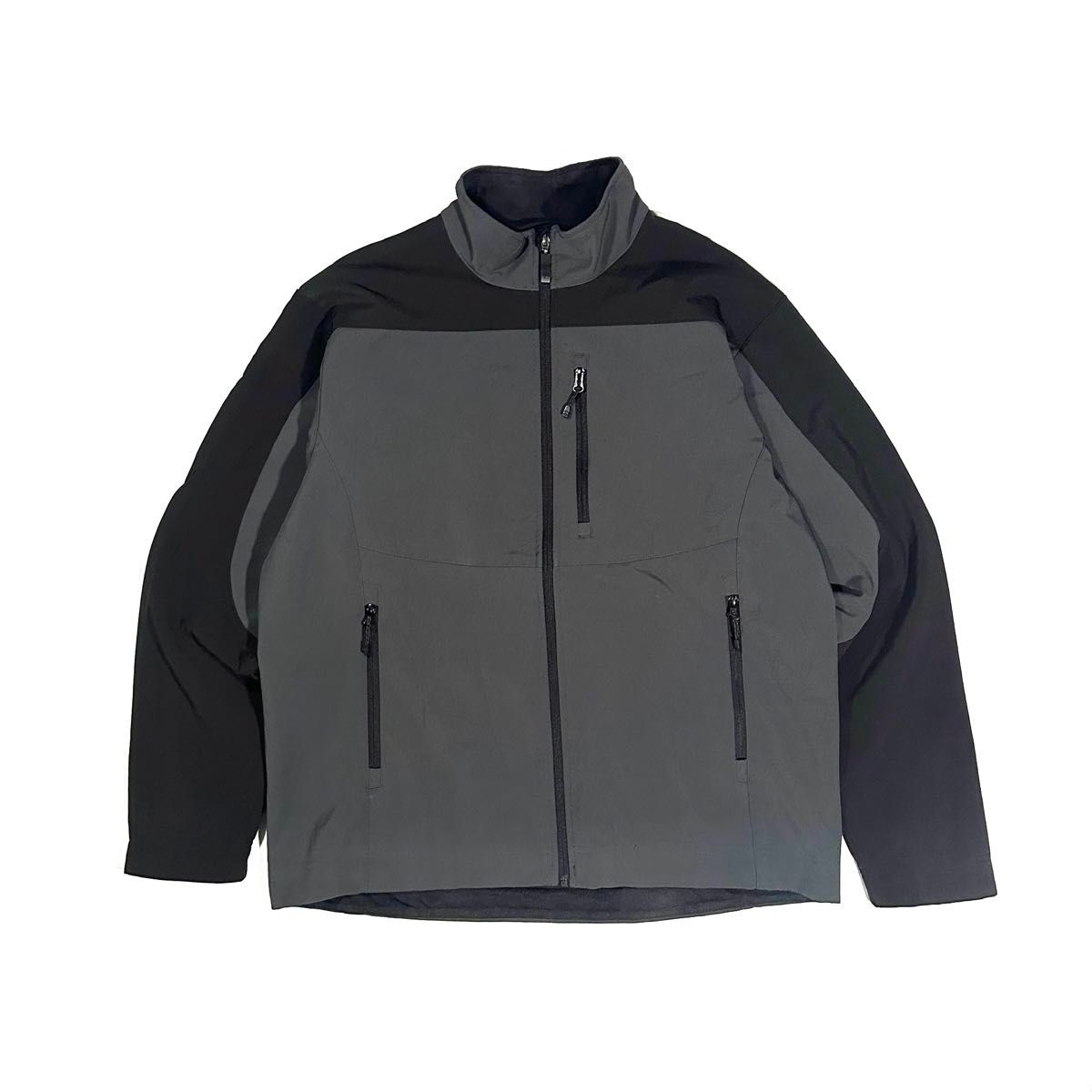 Continental soft shell jacket black grey
