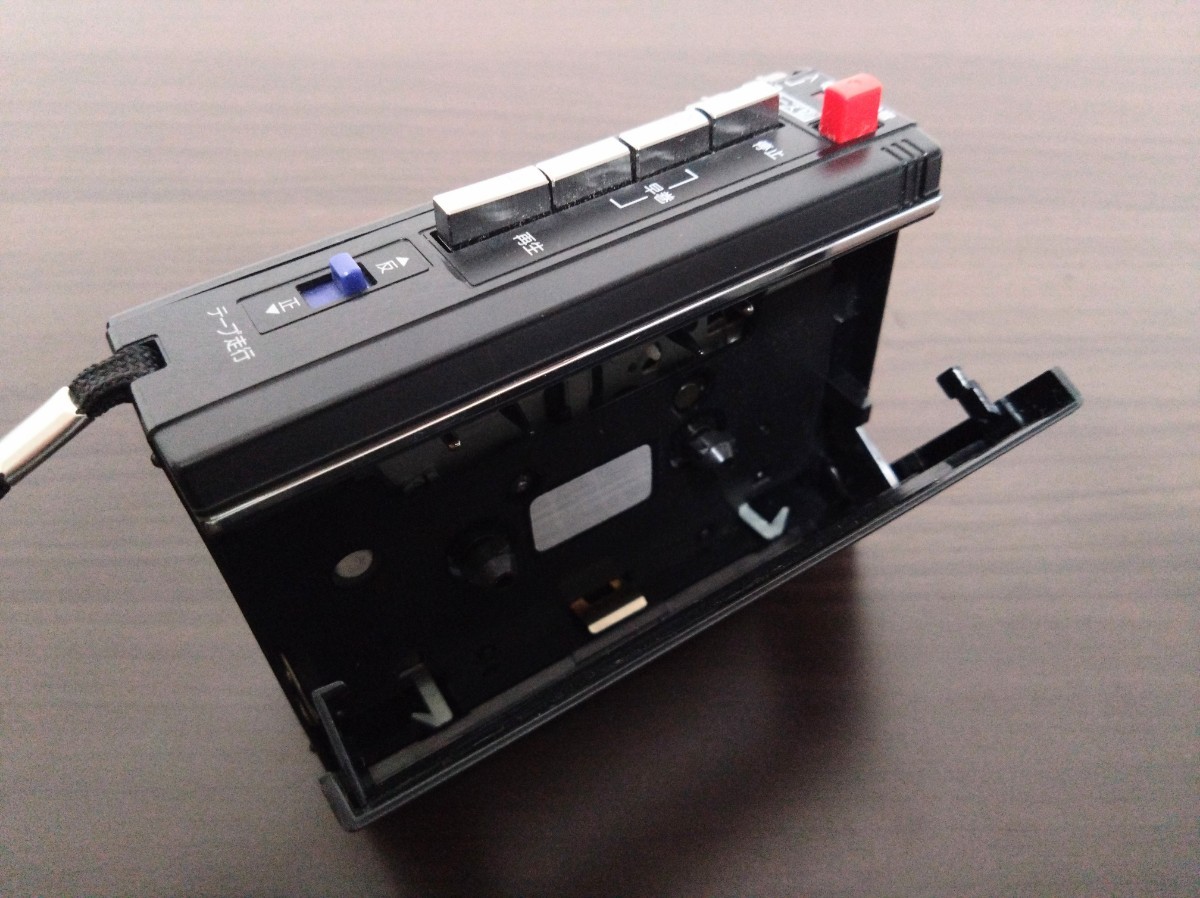 National ミニカセットレコーダ RQ-382【可動品】カセット National ミニカセットレコーダ RQ-382【可動品】カセット