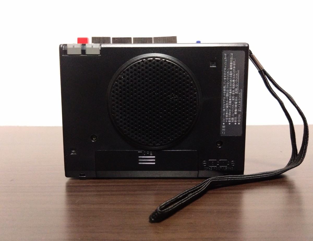 National ミニカセットレコーダ RQ-382【可動品】カセット National ミニカセットレコーダ RQ-382【可動品】カセット