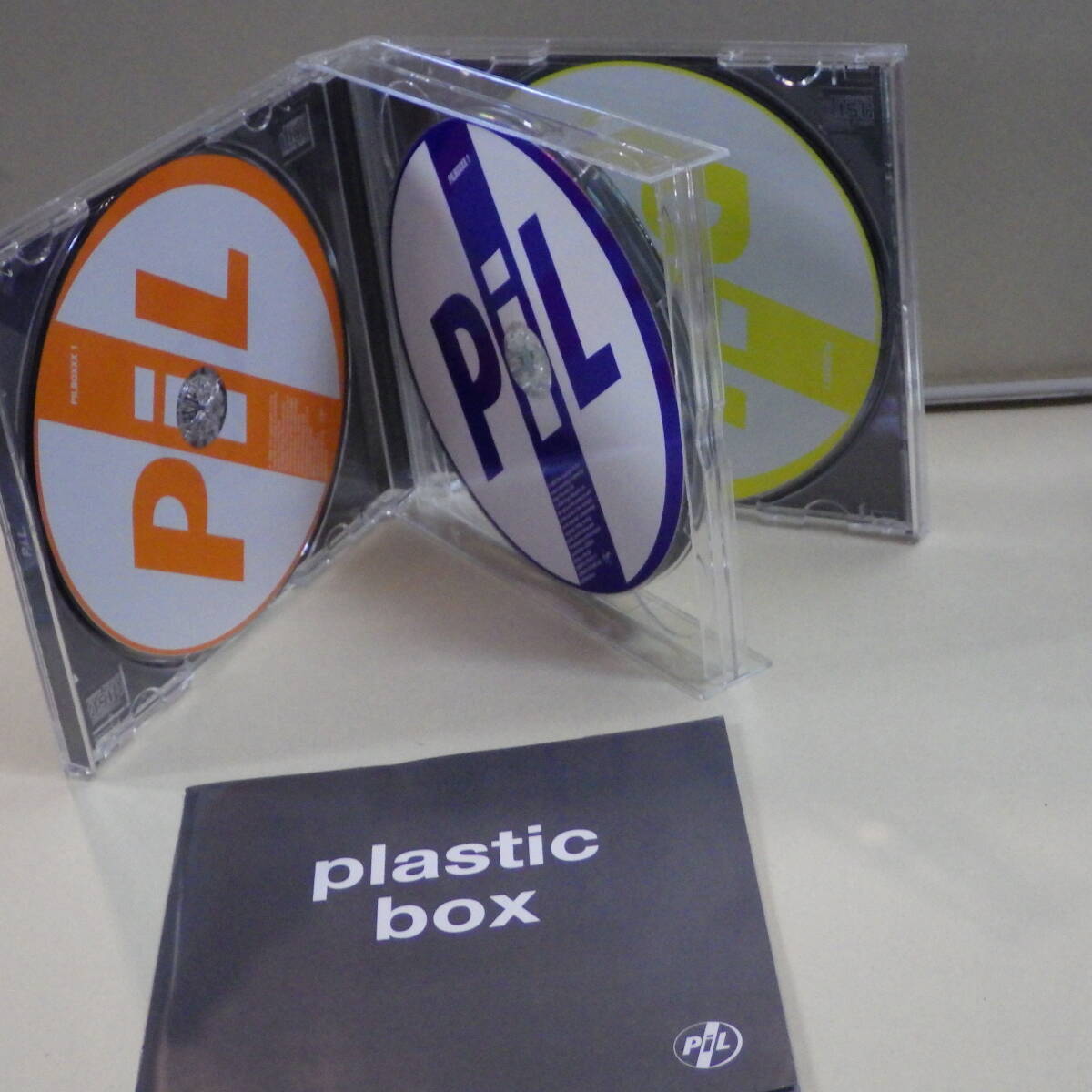 【4CD】 Public Image Ltd P.I.L. Plastic box　ジョン・ライドン John Lydon【中古品】EU盤_画像5