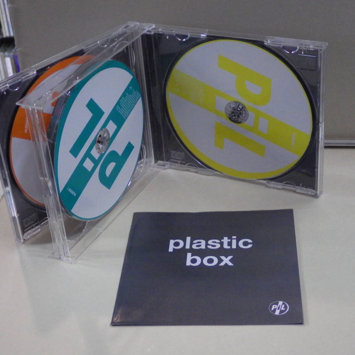 【4CD】 Public Image Ltd P.I.L. Plastic box　ジョン・ライドン John Lydon【中古品】EU盤_画像6