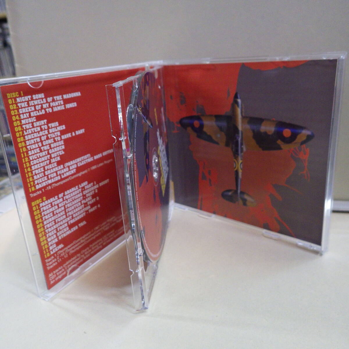 【2CD】Red Krayola Hurricane Fighter Plane　外箱付 レッド・クレイヨラ【中古品】_画像6