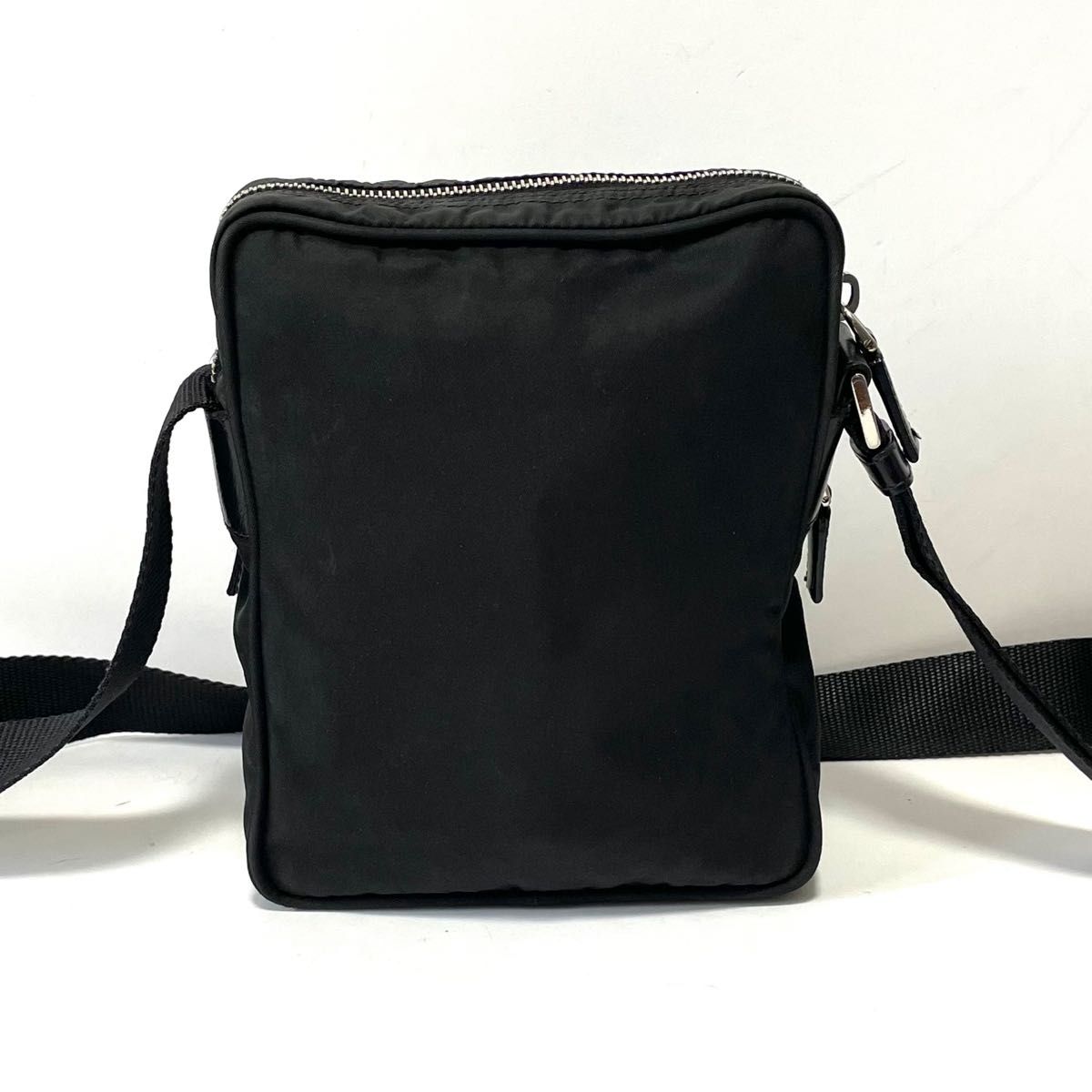 PRADA プラダ ショルダーバッグ アマゾン型 ナイロン×レザー PRADA プラダ ショルダーバッグ アマゾン型 ナイロン×レザー