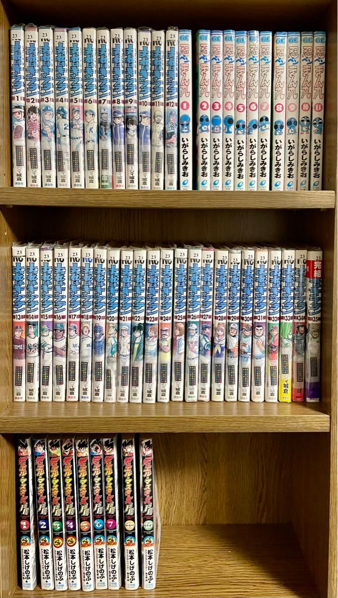 漫画まとめ売り おれはキャプテン 1〜35巻 忍ペンまん丸 1〜11巻 デュエル・マスターズFE 1〜8巻+10巻 コミックス