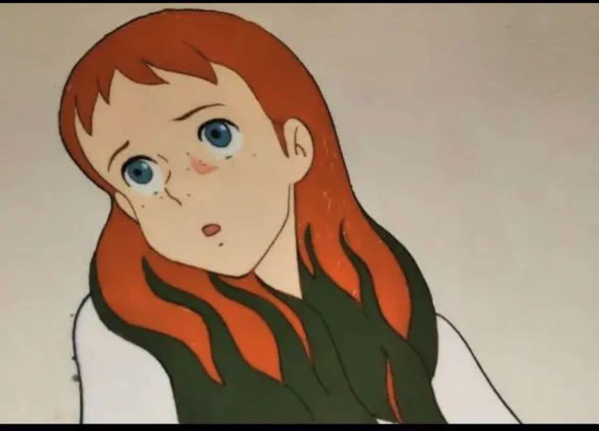 日本アニメーション「赤毛のアン(アンとダイアナ) セル画」世界 日本アニメーション「赤毛のアン(アンとダイアナ) セル画」世界