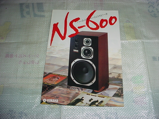 1981年10月　ヤマハ　NS-600のカタログ_画像1
