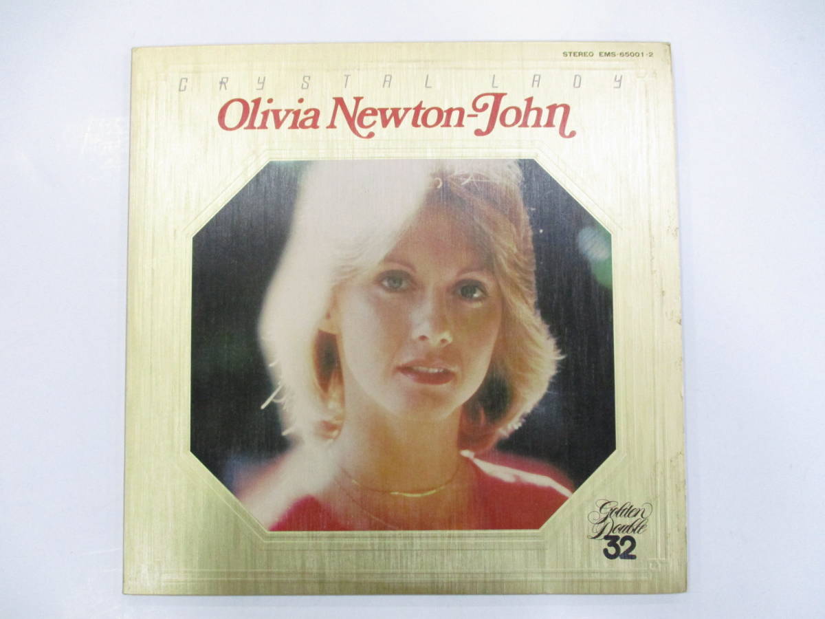 LP☆オリビア・ニュートン・ジョン/クリスタル・レイディ（OLIVIA NEWTON JOHN/CRYSTAL LADY）_画像1