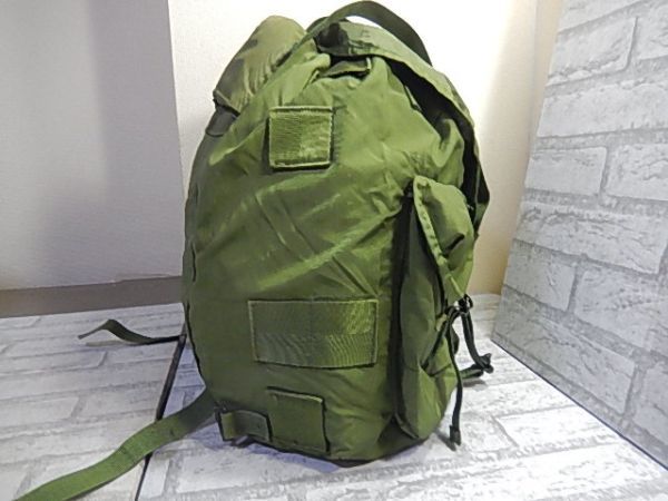 V25 良品！◆FIELD PACK COMBAT NYLON LARGE LC-1 フィールドパック ALICE PACK（アリスパック）◆米軍◆アウトドア！サバゲー！_画像5