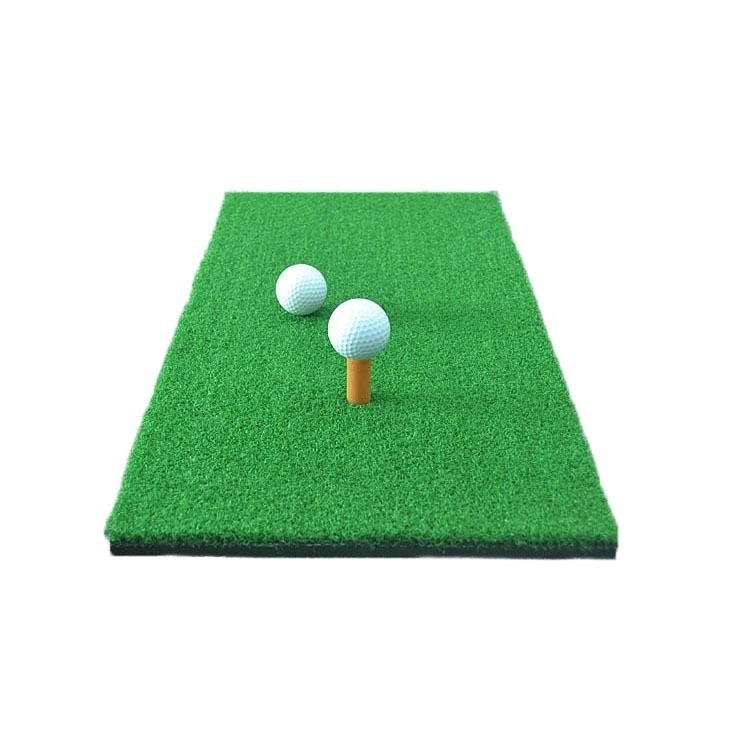 ゴルフマット 5枚セット 小型 ゴルフ練習用マット ショット用マット ゴルフスイング練習器具 素振りマット 練習場人工芝 SBR_画像6