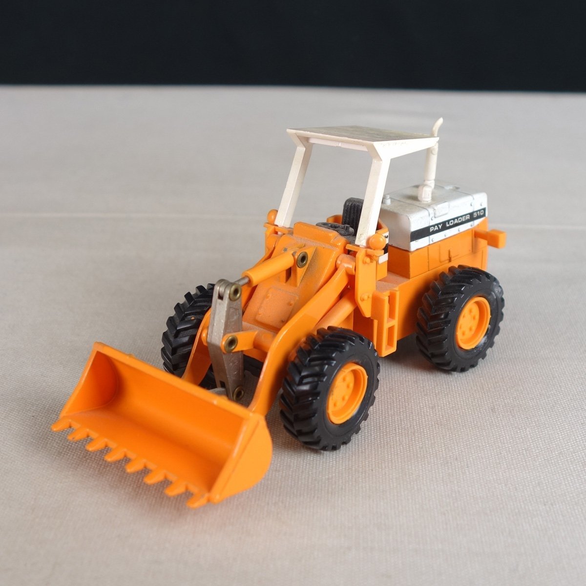 整理品 蔵壷◆『ミニカー YONEZAWA TOYS DIAPET KOMATSU 510 PAY LOADERK』 2点 レトロ アンティーク コマツ ダイヤペット_画像2