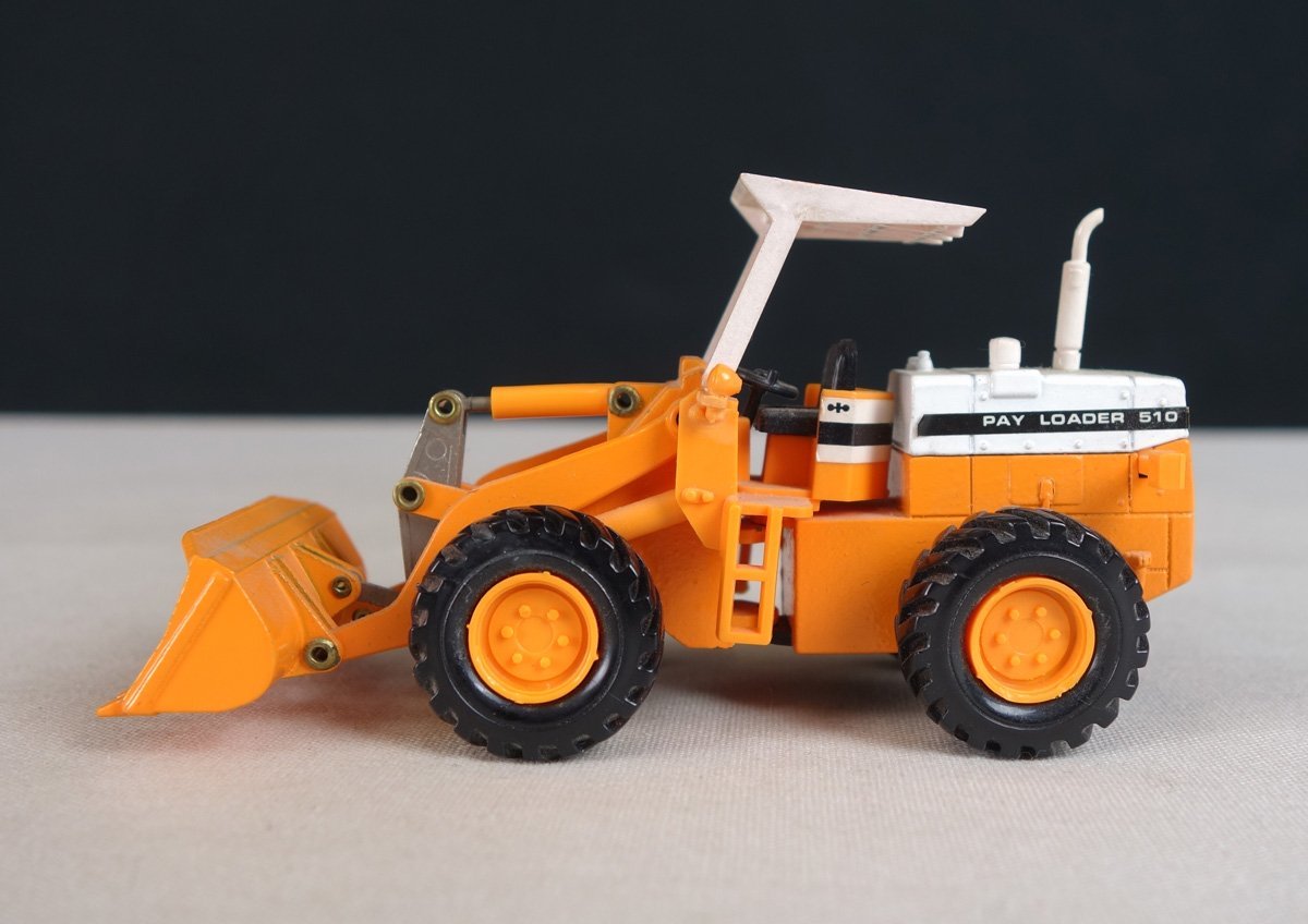 整理品 蔵壷◆『ミニカー YONEZAWA TOYS DIAPET KOMATSU 510 PAY LOADERK』 2点 レトロ アンティーク コマツ ダイヤペット_画像6