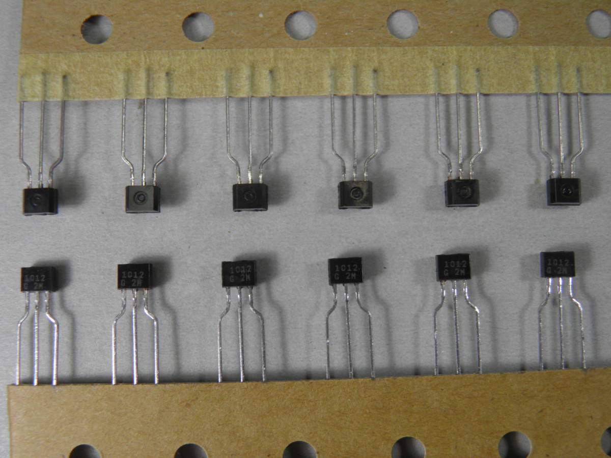 # middle electric power increase width for transistor 2SD1012-G( Sanyo Electric )50ps.@A