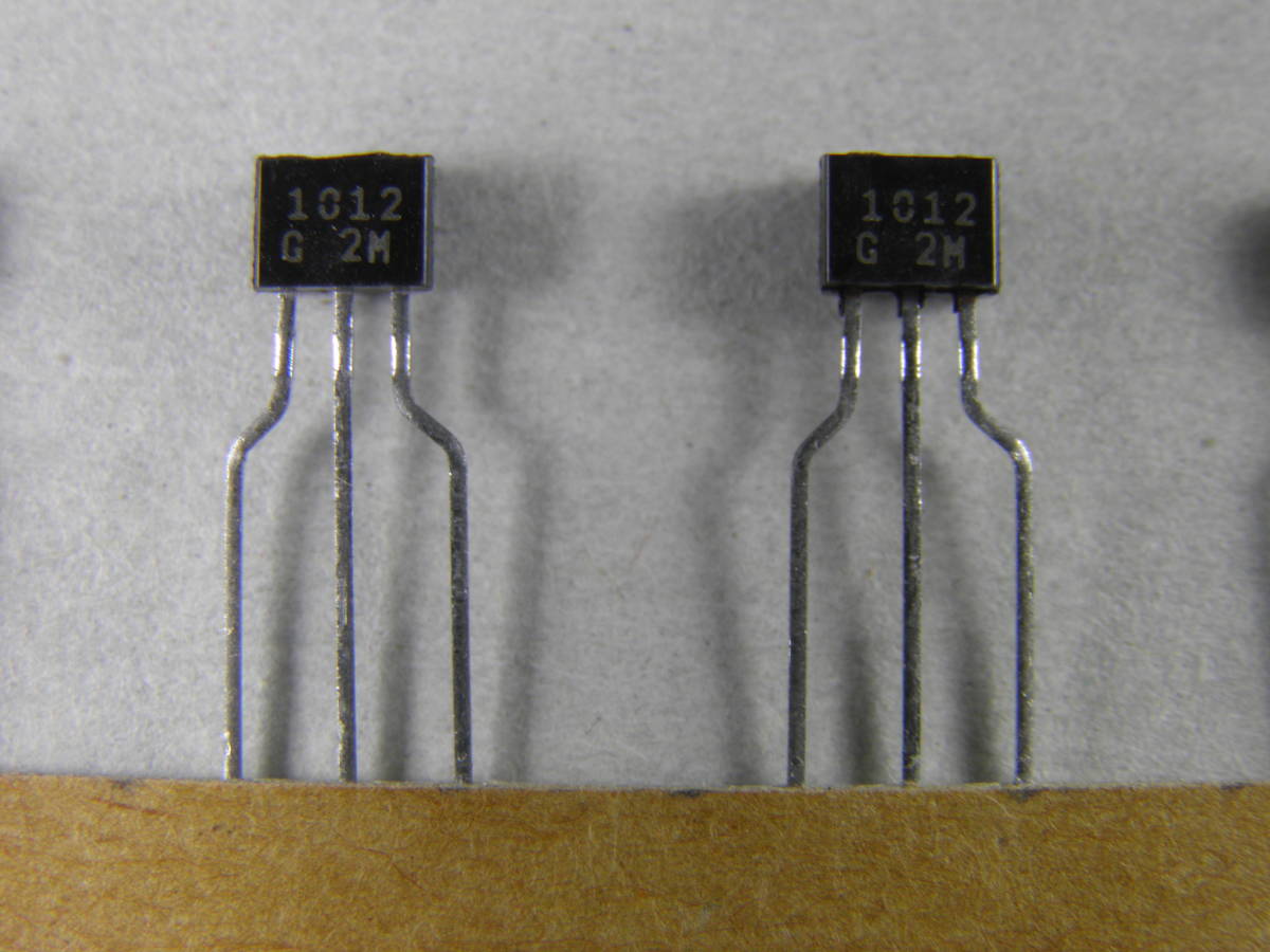 # middle electric power increase width for transistor 2SD1012-G( Sanyo Electric )50ps.@A