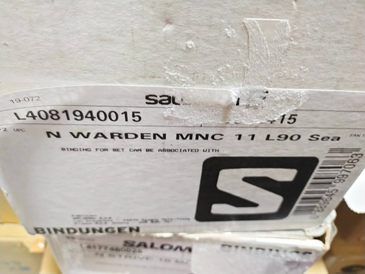 新品　送料無料　WARDEN MNC 11 ブレーキ90mm（内寸約98mm）グリップウォーク　ツアーブーツ対応_画像5