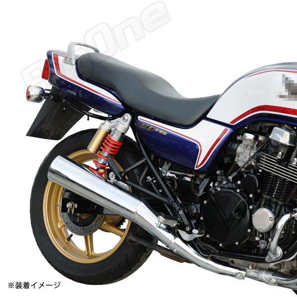 BigOne コスパ良 表皮 CB750 RC42 純正 Type シート レザー カバー 張替え 黒 ブラック_画像7