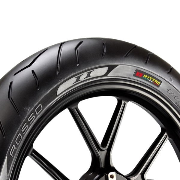 PIRELLI DIABLO ROSSO 2 グラディウス650 Versys650ニンジャ650Rバンディット600 グラディウス400 160/60ZR17 M/C 69W TL リア タイヤ 後輪_画像5