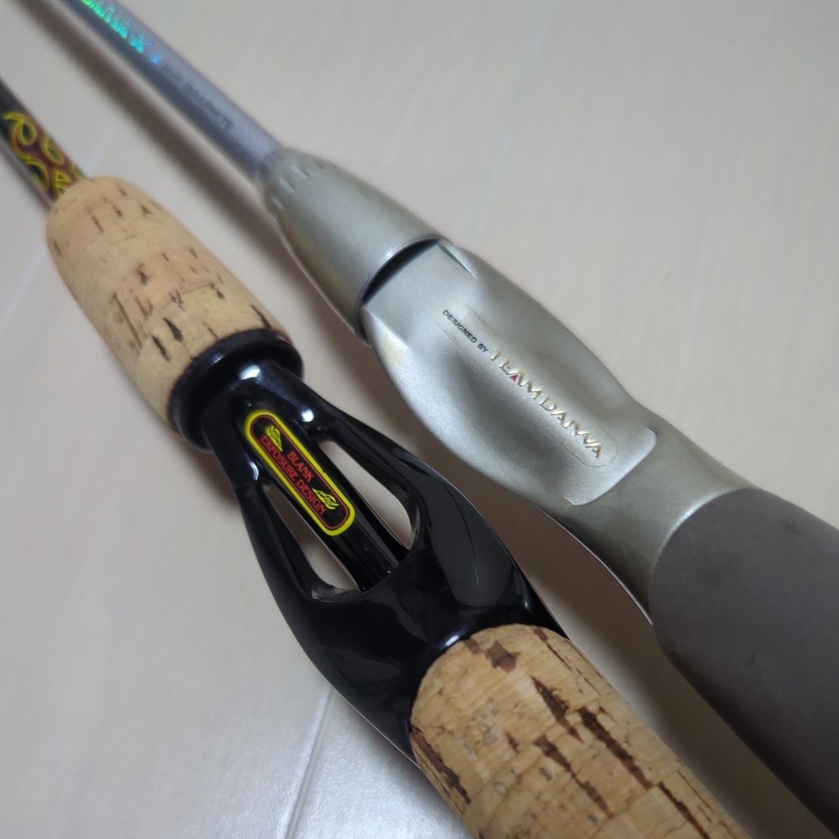 ダイワ TD-X 661MRB-I トルネード 631MHFB 2本セット TEAMDAIWA ダイワ TD-X 661MRB-I トルネード 631MHFB 2本セット TEAMDAIWA