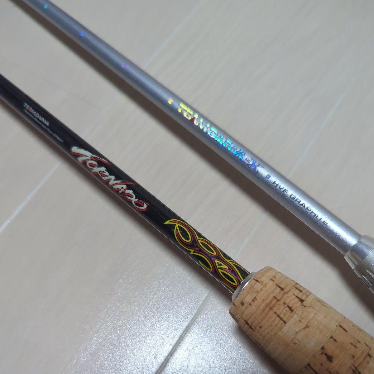 ダイワ TD-X 661MRB-I トルネード 631MHFB 2本セット TEAMDAIWA ダイワ TD-X 661MRB-I トルネード 631MHFB 2本セット TEAMDAIWA